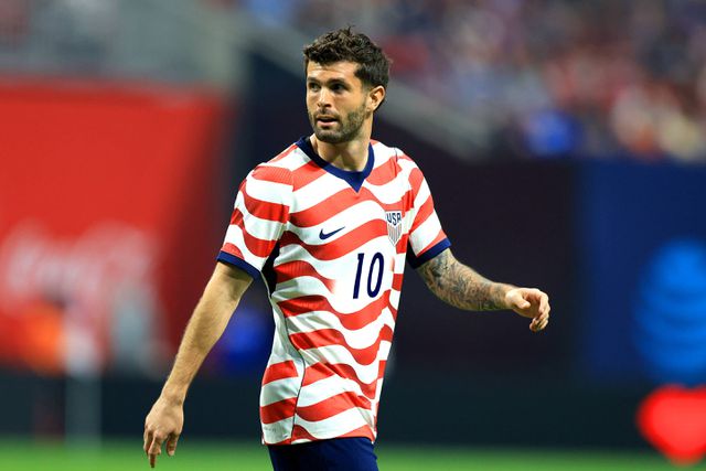 Christian Pulisic não marca há quase ano e meio pelos EUA