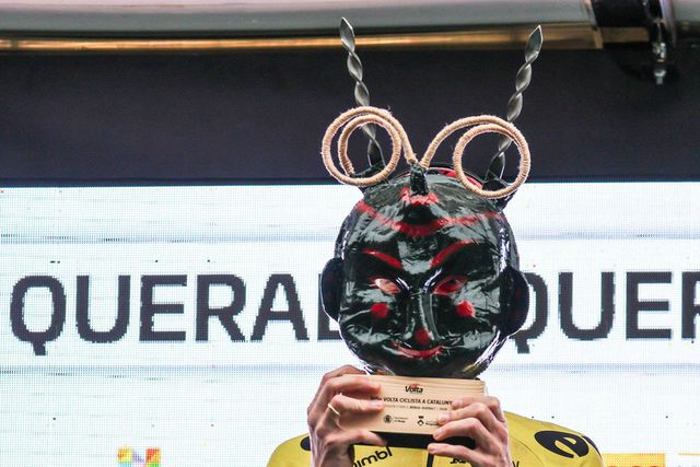 Jonas Vingegaard nunca havia participado na Volta à Catalunha     Fotografia Imago