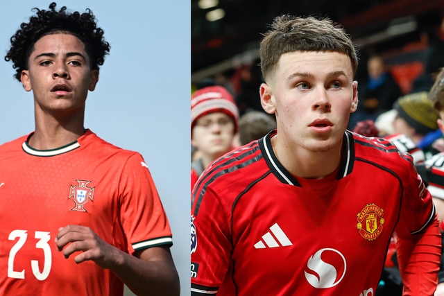 Cristianinho e Kai Rooney (IMAGO)