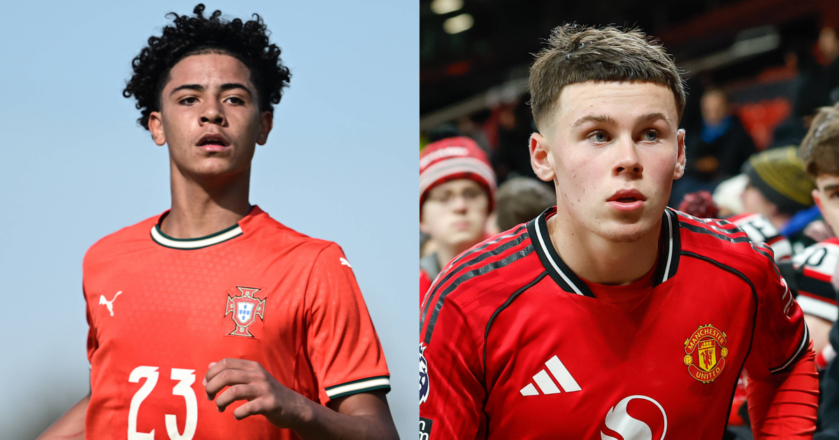 A história repete-se: Cristianinho e Kai Rooney seguem o percurso dos pais