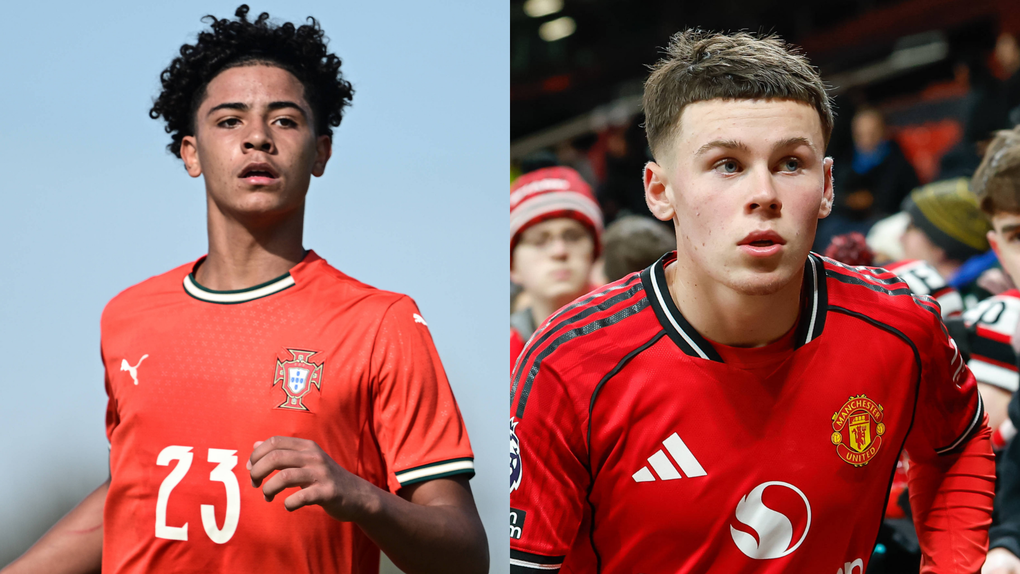 Cristianinho e Kai Rooney (IMAGO)