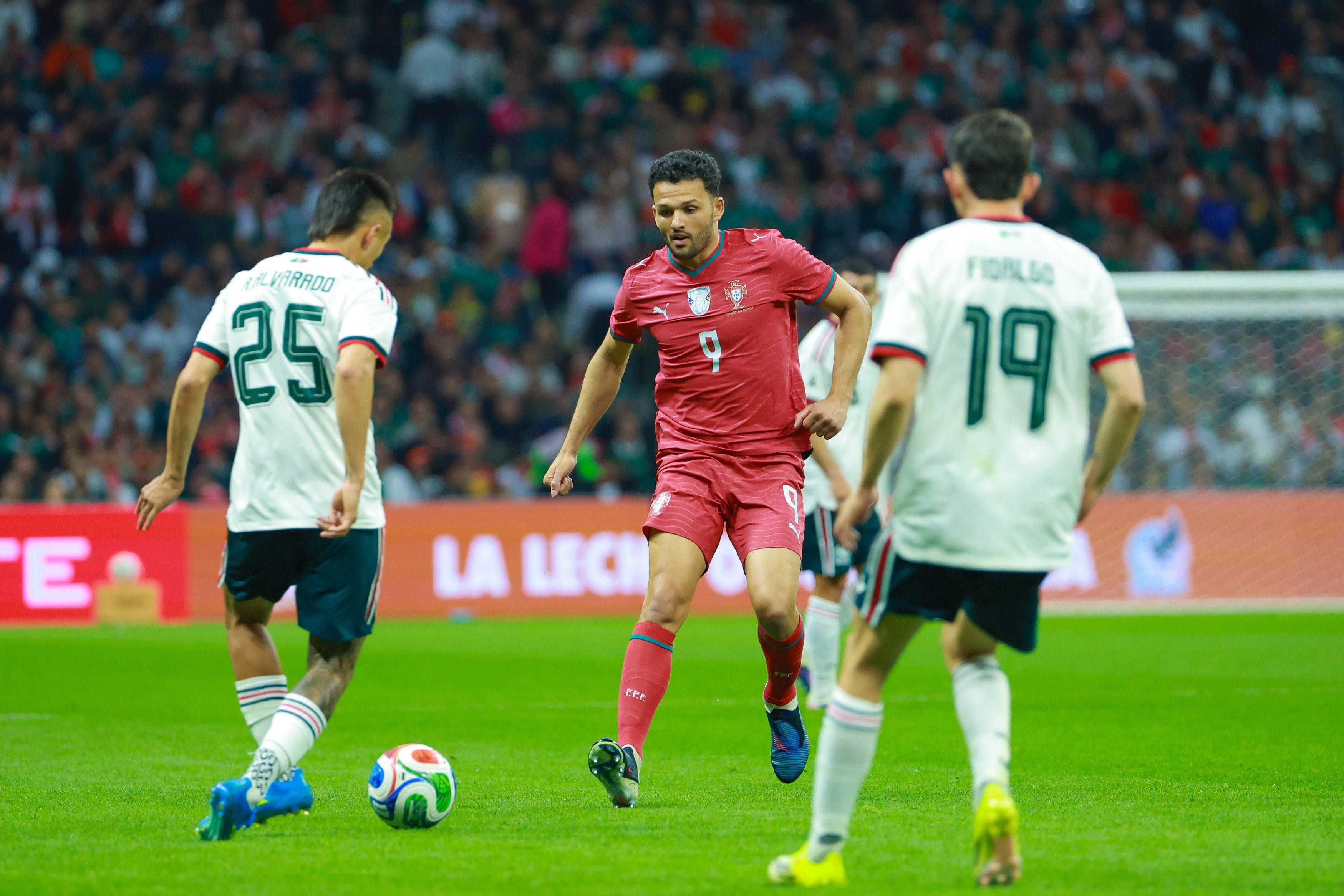 Gonçalo Ramos, avançado do PSG e da Seleção Nacional, no México