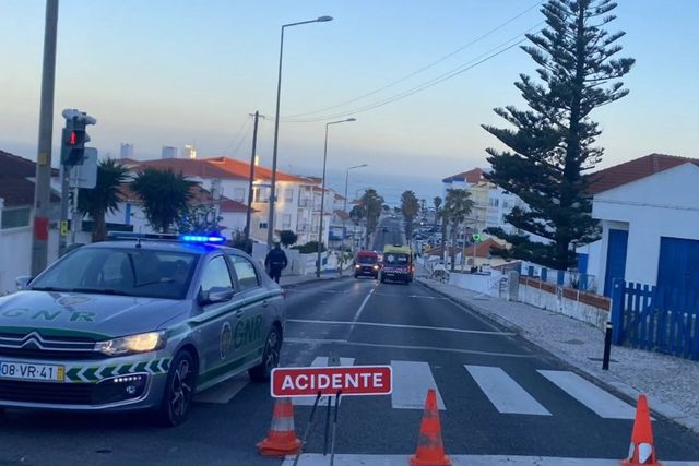Foto: Bombeiros Voluntários da Ericeira