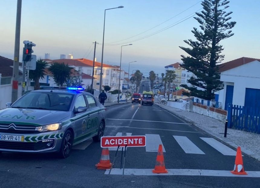 Foto: Bombeiros Voluntários da Ericeira