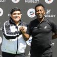 Pelé e Maradona (IMAGO)