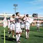 Jogadores dos unionistas - Foto: UD Leiria