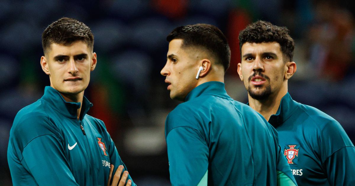 António Silva e Tomás Araújo: Benfica a sonhar com o Euro-1996