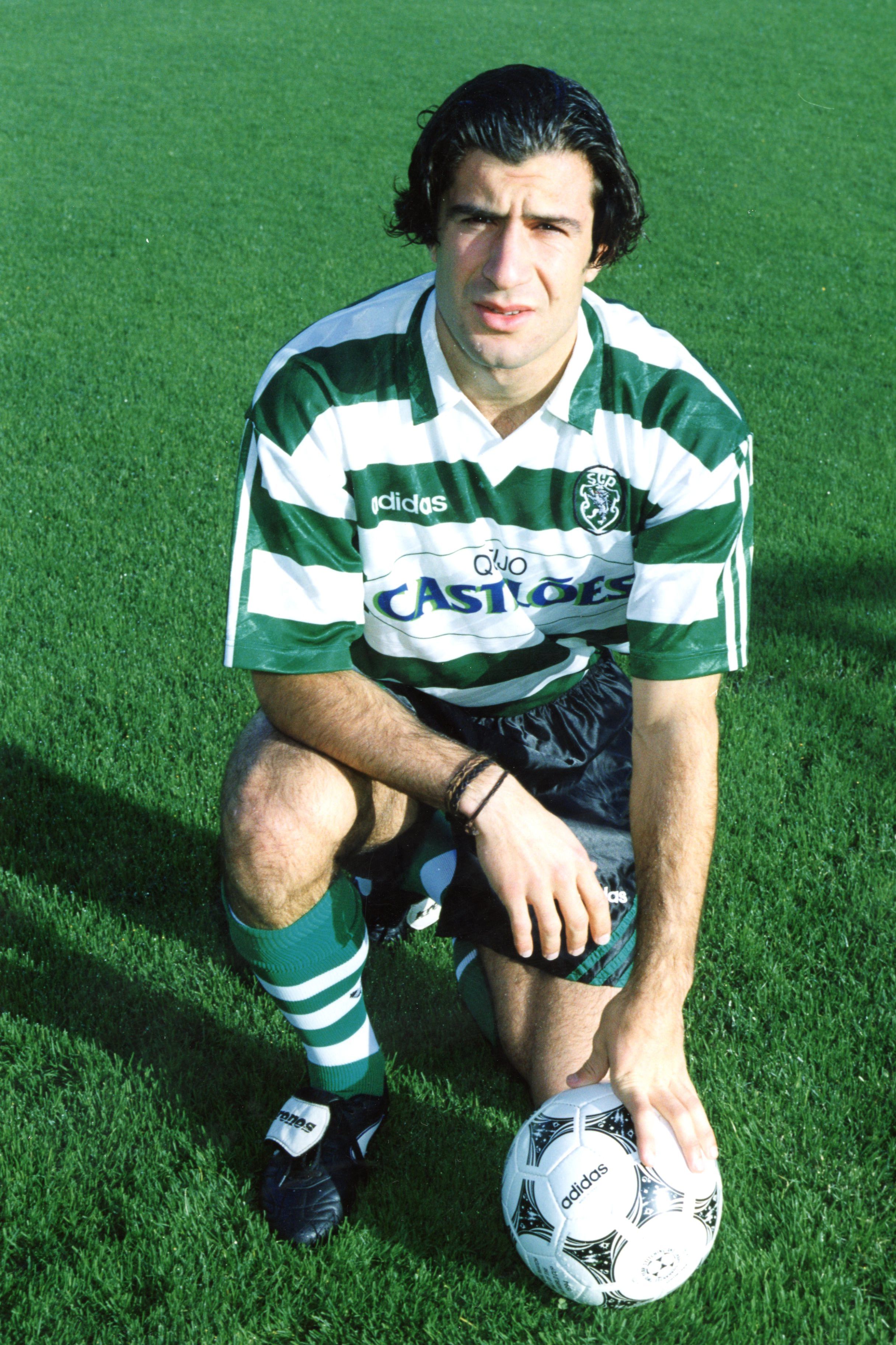 Equipamento do Sporting - 1994/95 - Foto: A BOLA