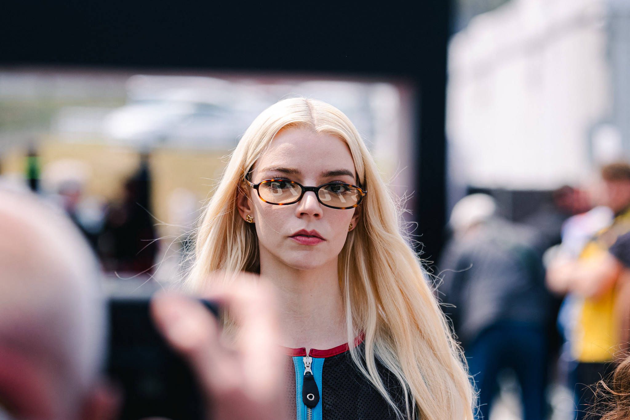 Anya Taylor-Joy e em Suzuka (IMAGO)