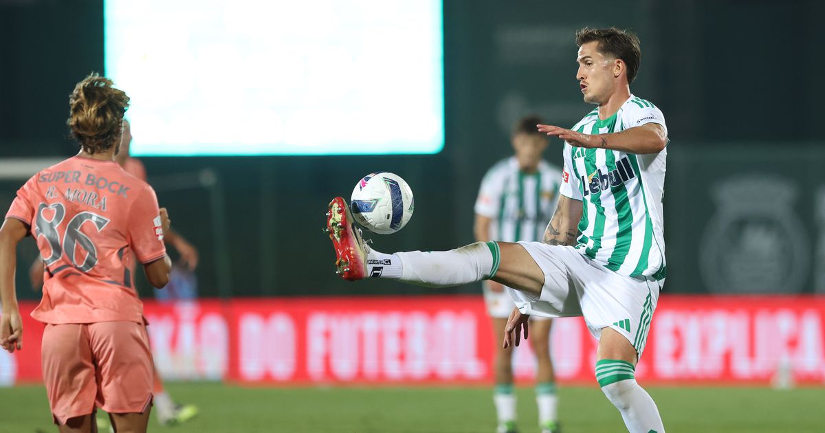 Rio Ave: Marc Gual não aproveita onda positiva