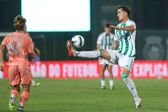 Marc Gual, avançado do Rio Ave - Foto: Catarina Morais/Kapta+