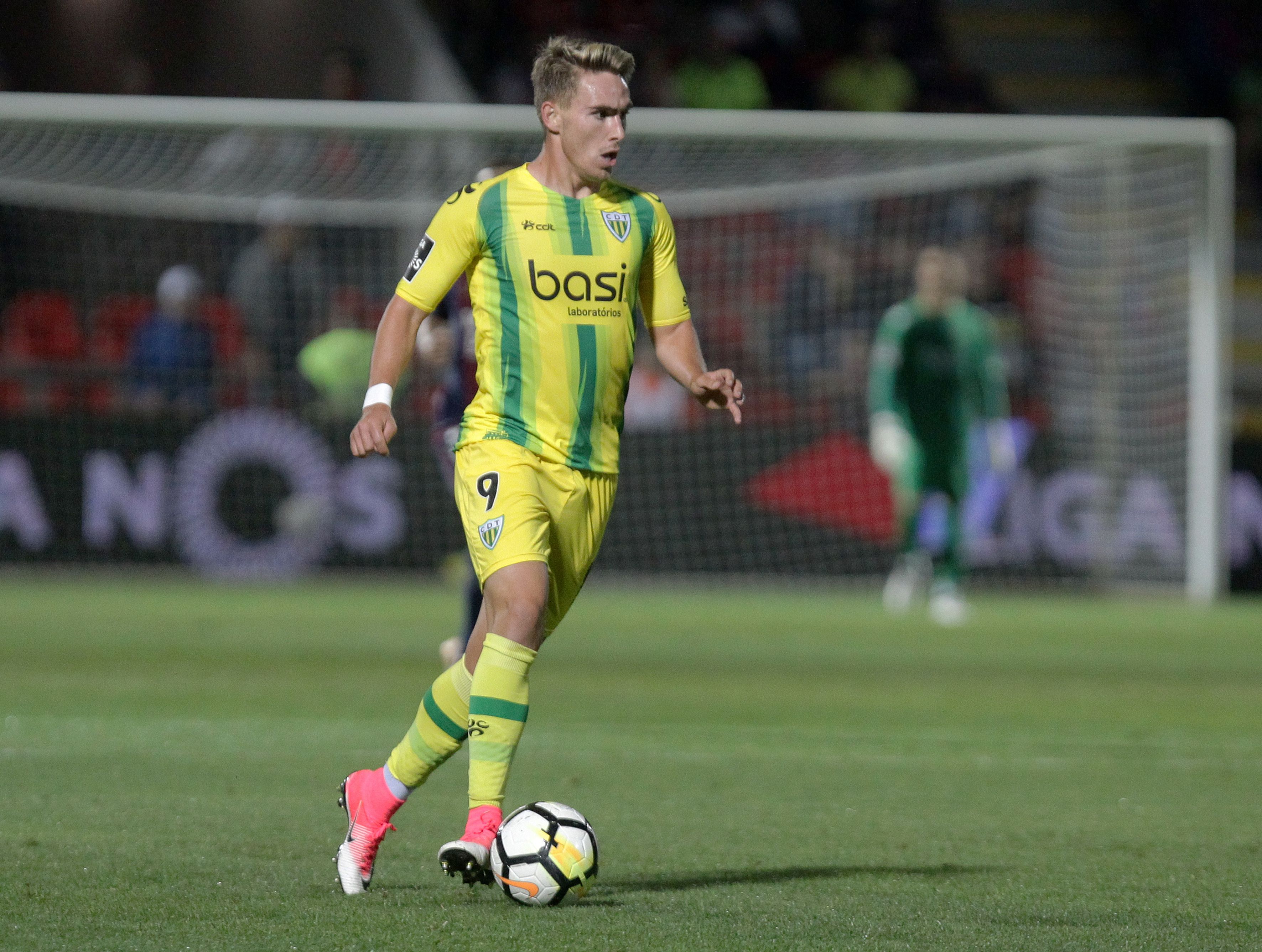 Tyler Boyd - V. Guimarães (15 jogos, 1 golo) e Tondela (29 jogos, 5 golos) - 2015 a 2019. Foto: Vitor Garcez