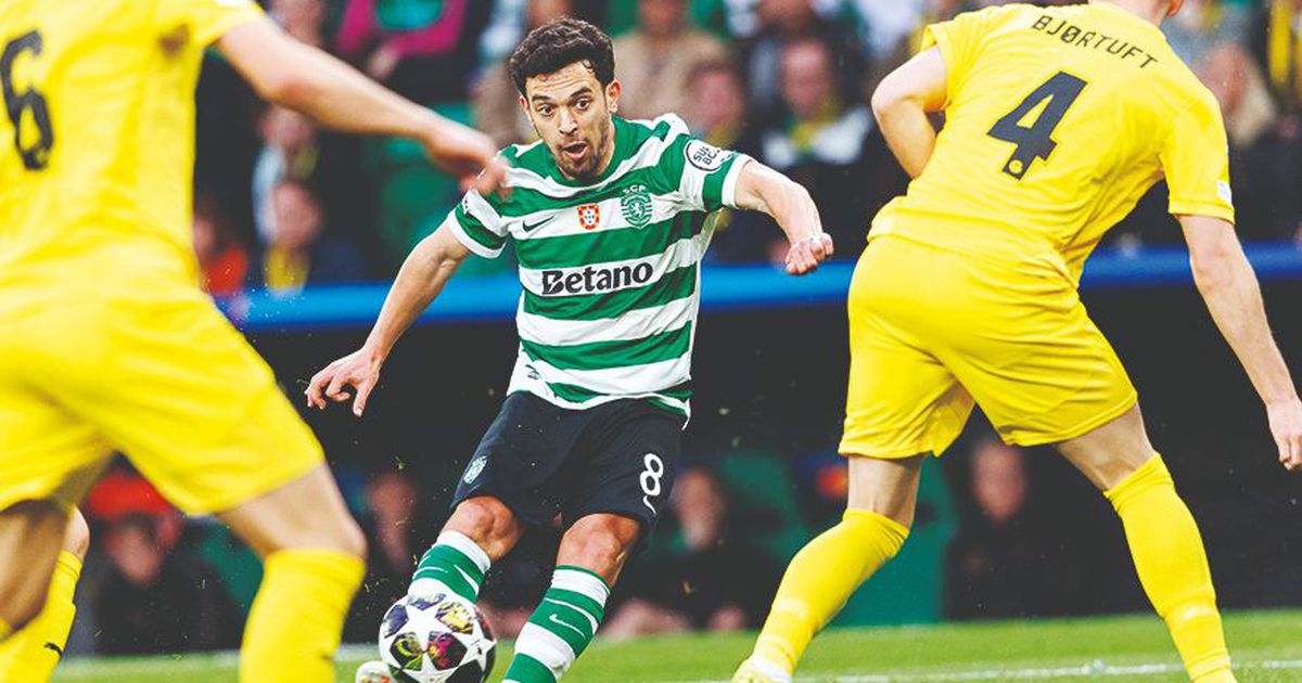 Sporting com novo meio-campo… na nova época