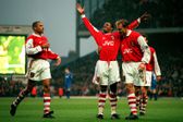 Equipamento principal do Arsenal - 1995/96