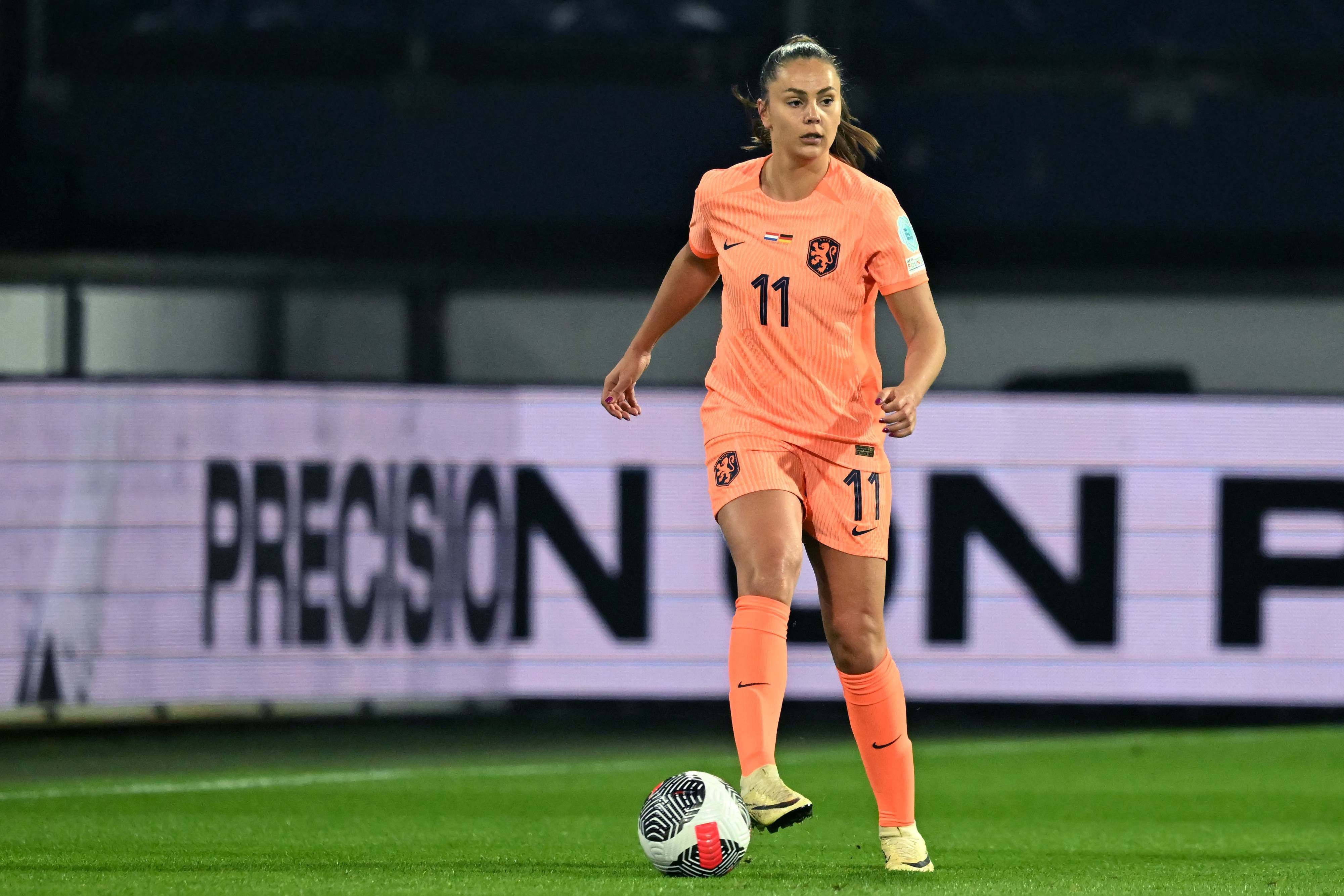 Lieke Martens, ex-internacional neerlandesa