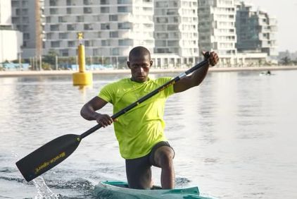 Domingos Pacavira voltou a fazer o que melhor sabe: vencer (foto Team LMS Sports)