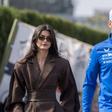 Pierre Gasly e a namorada Francisca Cerqueira Gomes em Suzuka (IMAGO)