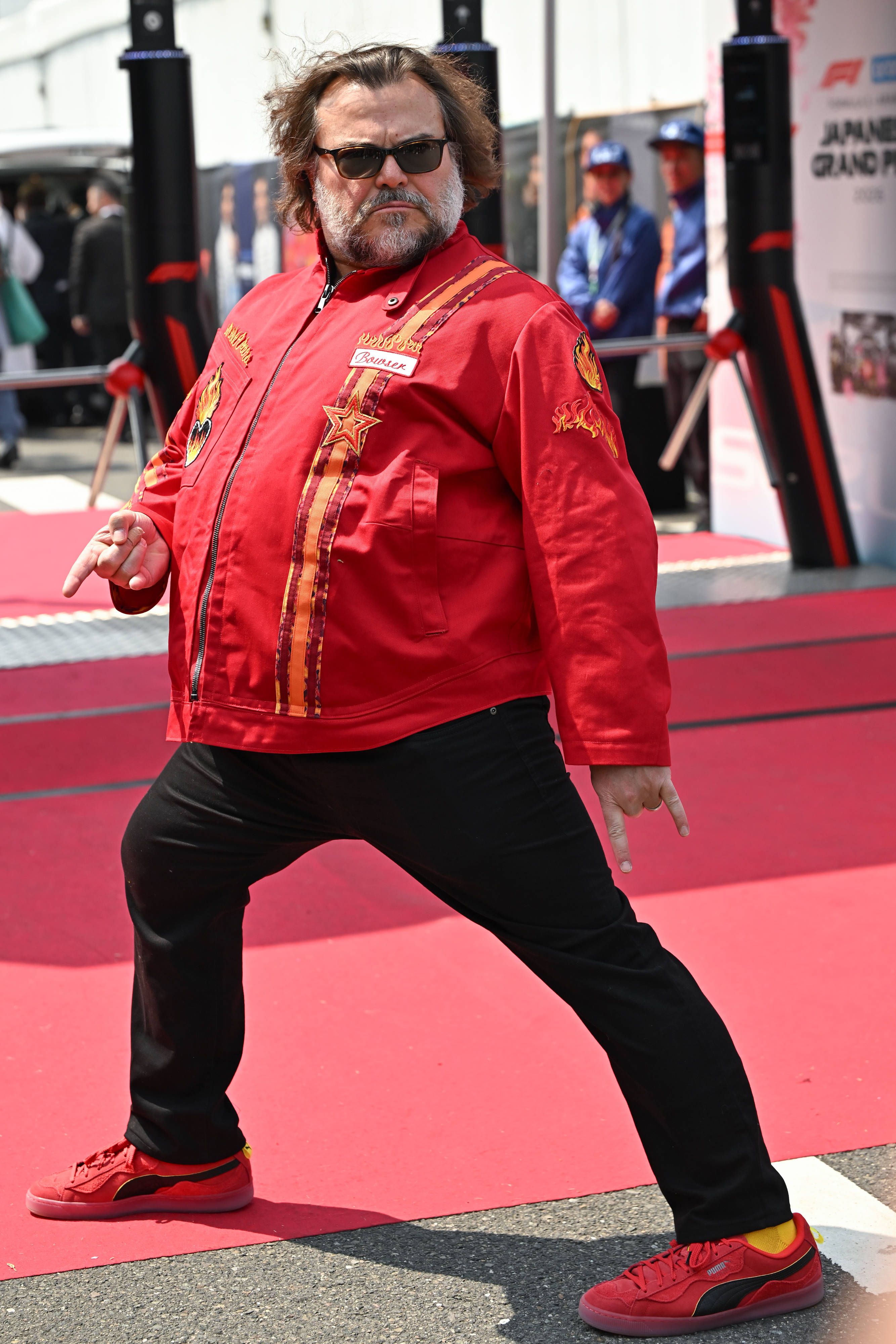 Jack Black em Suzuka (IMAGO)