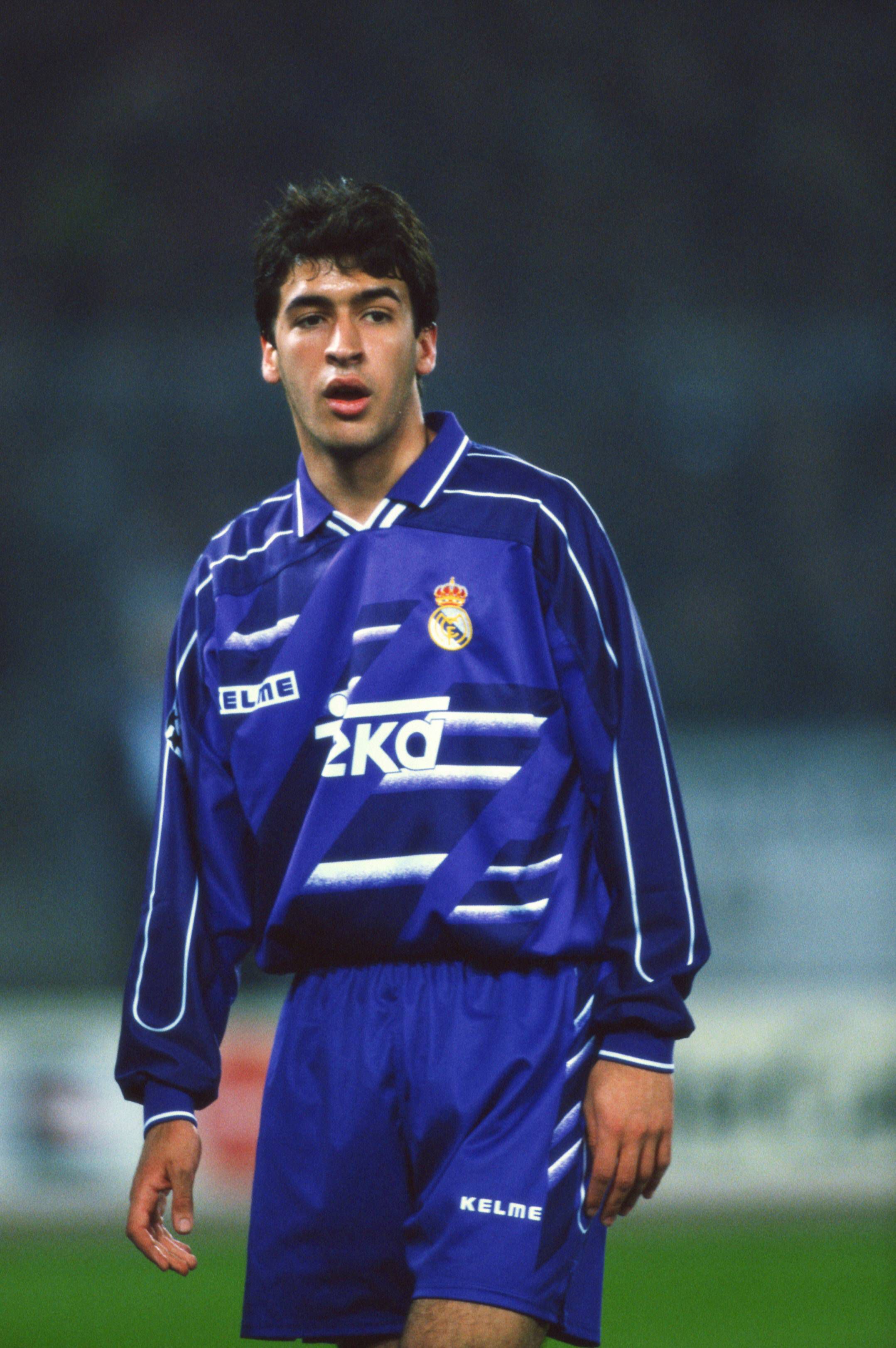 Equipamento alternativo do Real Madrid - 1995/96