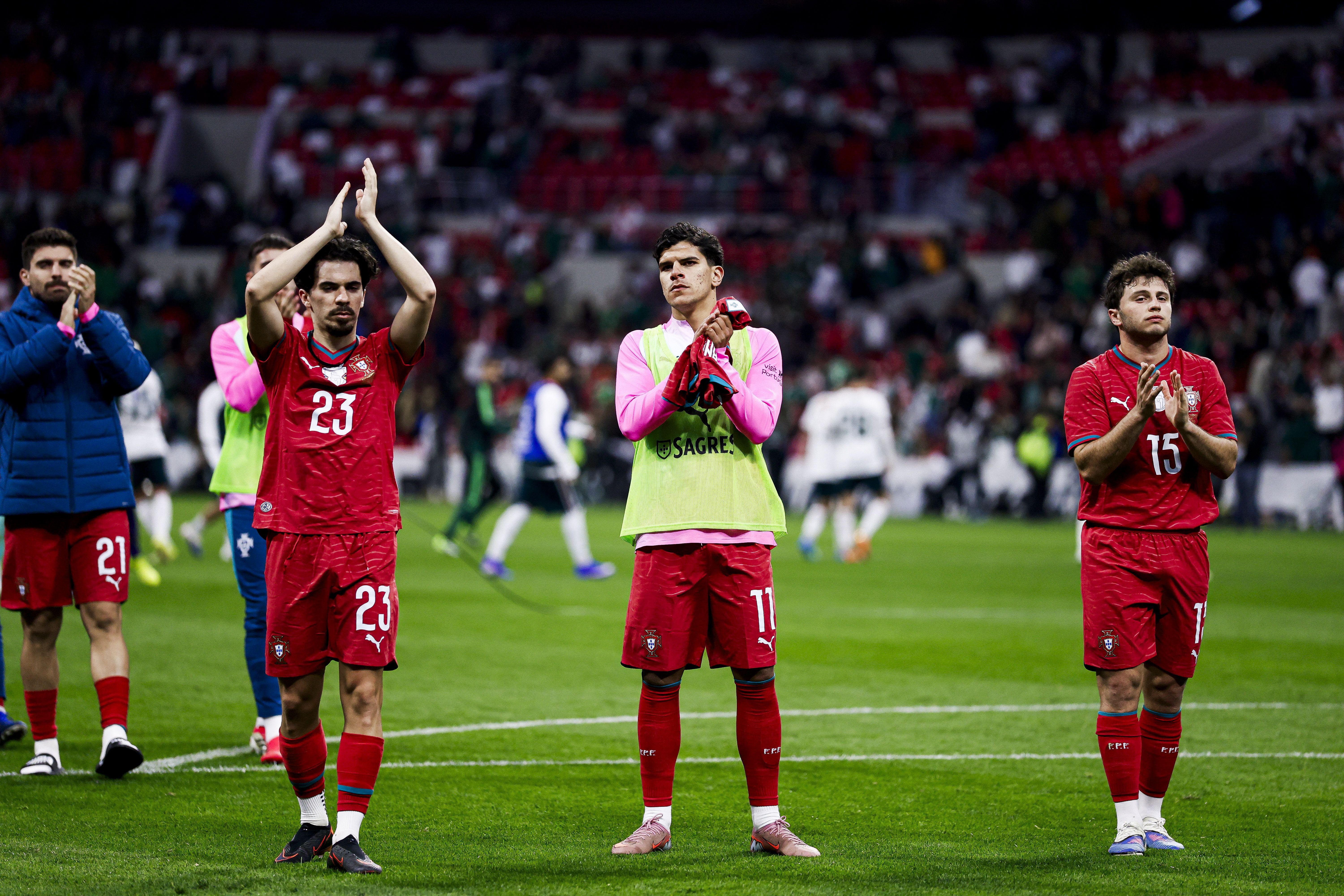 Foto: FPF (México-Portugal)