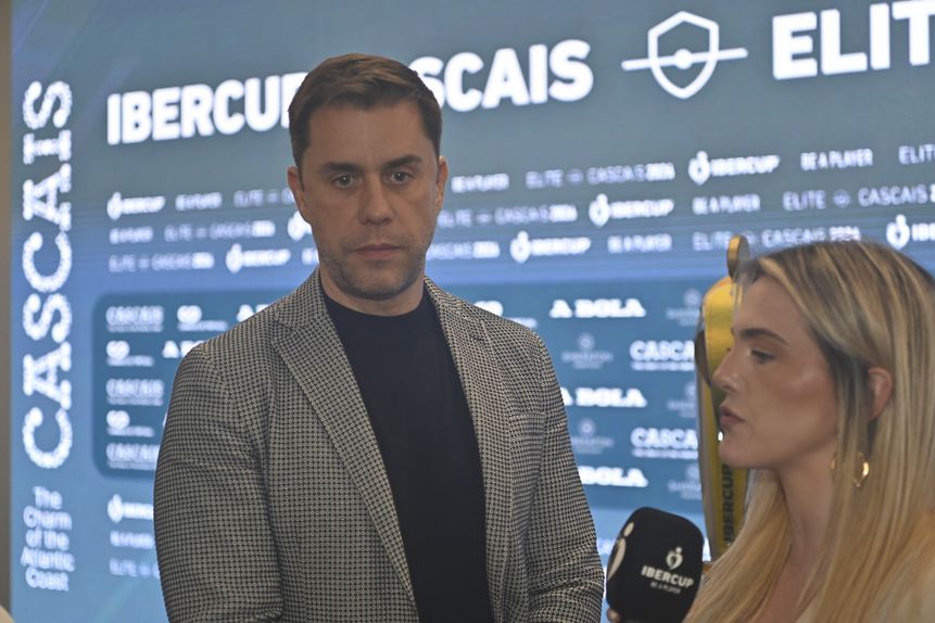 Filipe Rodrigues, presidente do IberCup