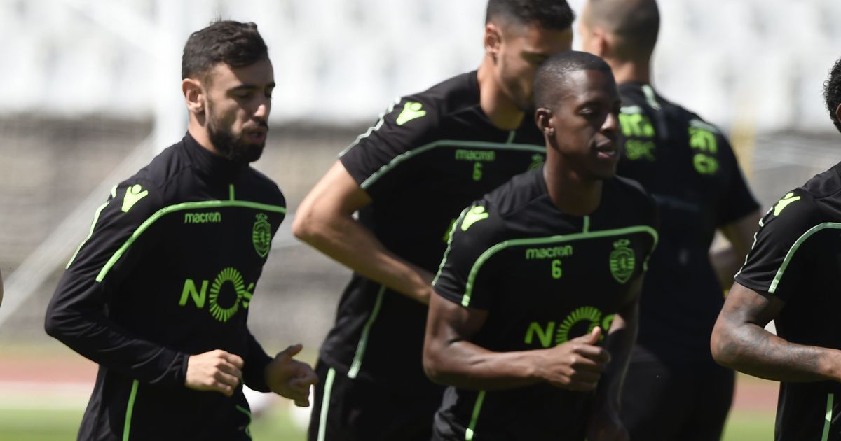 Bruno Fernandes surpreendido por ex-colega do Sporting