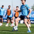 Martim Fernandes no treino do FC Porto - Foto: FC Porto