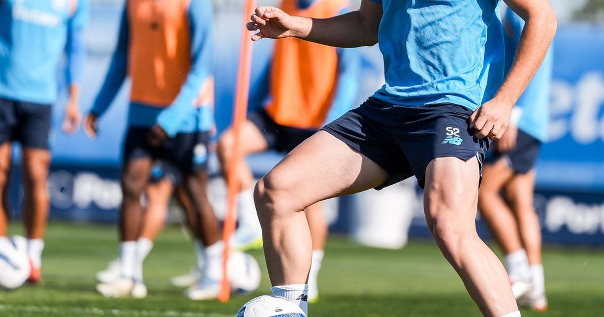 FC Porto: novo treino com os 'bês'
