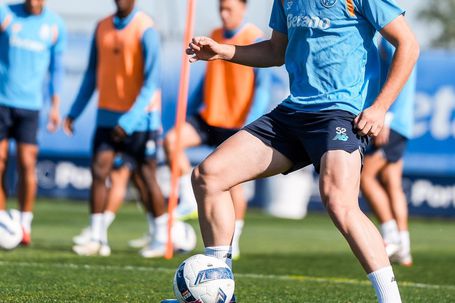 Martim Fernandes no treino do FC Porto - Foto: FC Porto