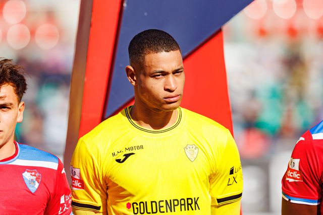 Lucão, guarda-redes do Gil Vicente (IMAGO)