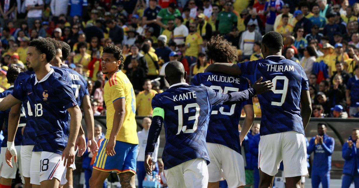 Ríos e Suárez apagados, fraca Colômbia e uma França que assusta