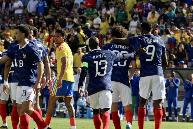 Ríos e Suárez apagados, fraca Colômbia e uma França que assusta