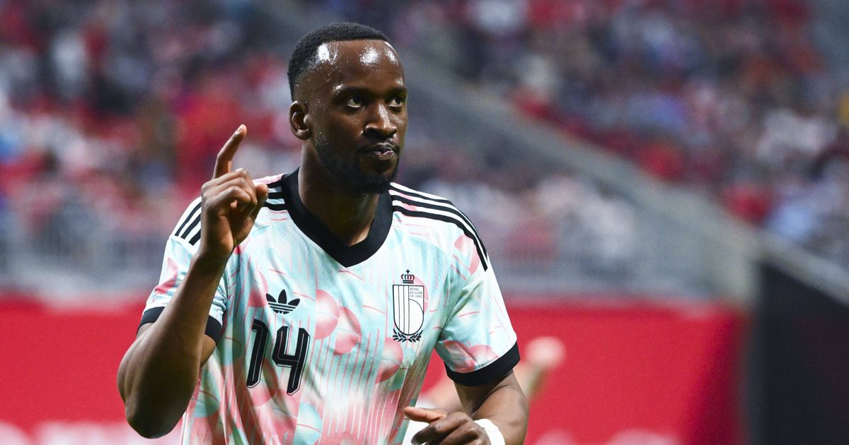 Morno no Benfica, a escaldar na Bélgica: crítica rendida a Lukebakio