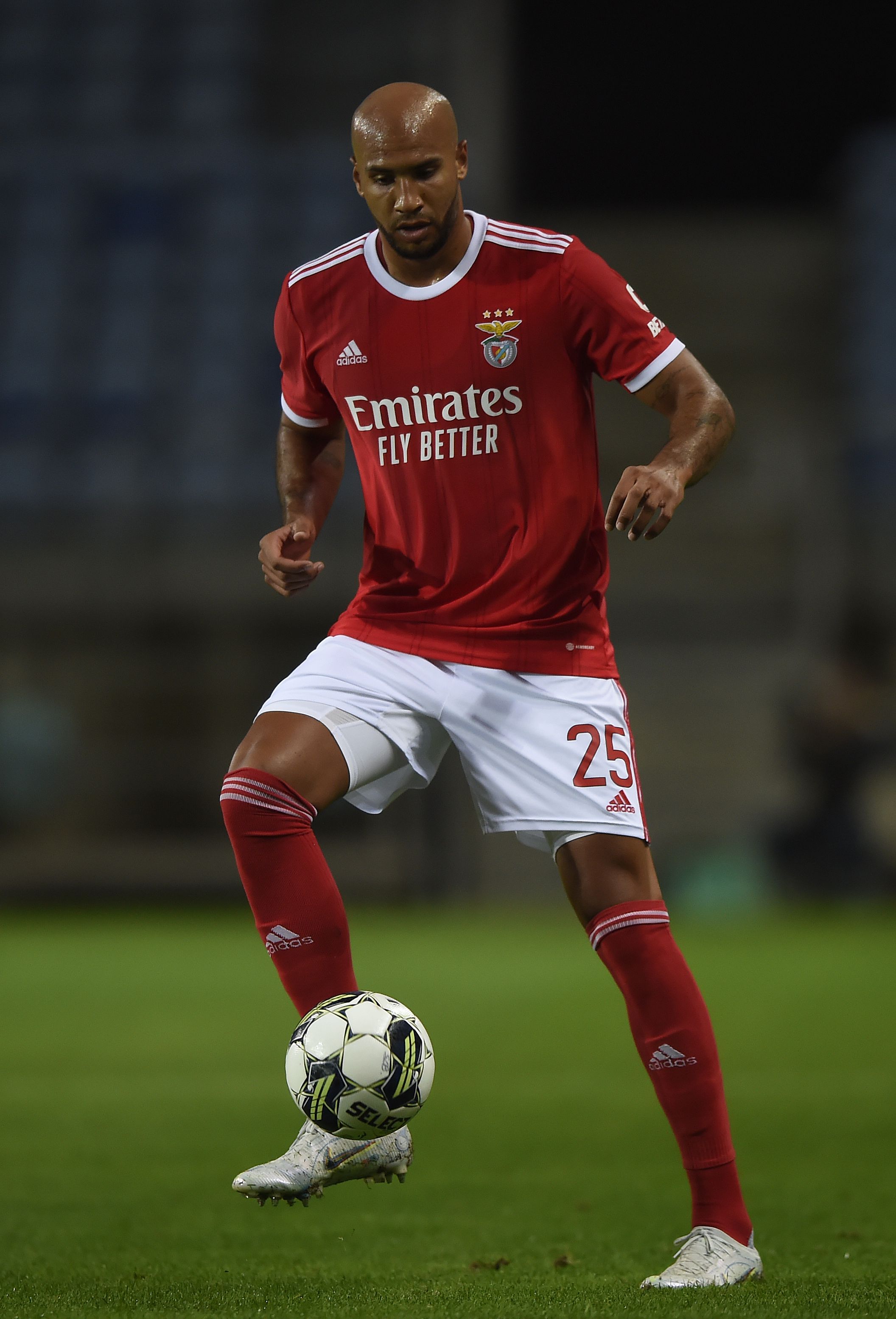 John Brooks - Benfica (5 jogos) - 2022. Foto: ANDRÉ ALVES/ASF
