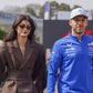 Pierre Gasly e a namorada Francisca Cerqueira Gomes em Suzuka (IMAGO)