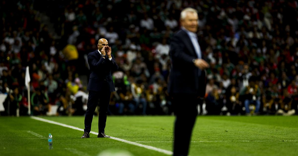 Martínez revela dúvidas: «Guedes levou pancada, Pote não está a 100%»