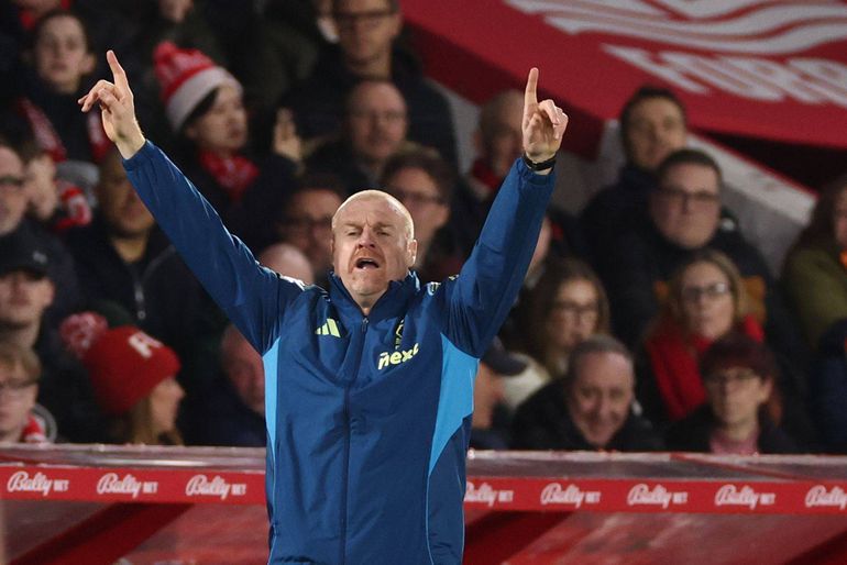 Sean Dyche, antecessor de Vítor Pereira no Nottingham Forest, deixou o cargo a 12 de fevereiro, mas já desmentiu ter sido contactado - Foto: Imago