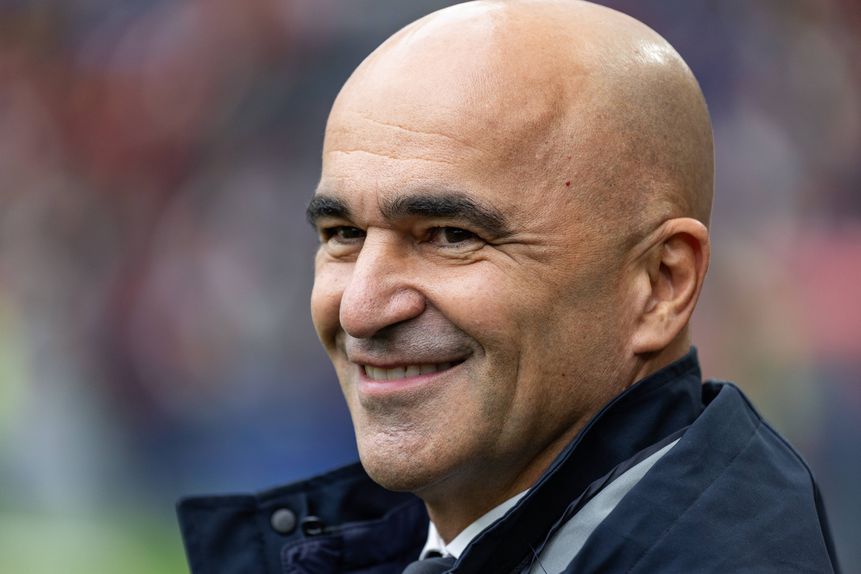 Roberto Martínez, selecionador nacional (IMAGO)