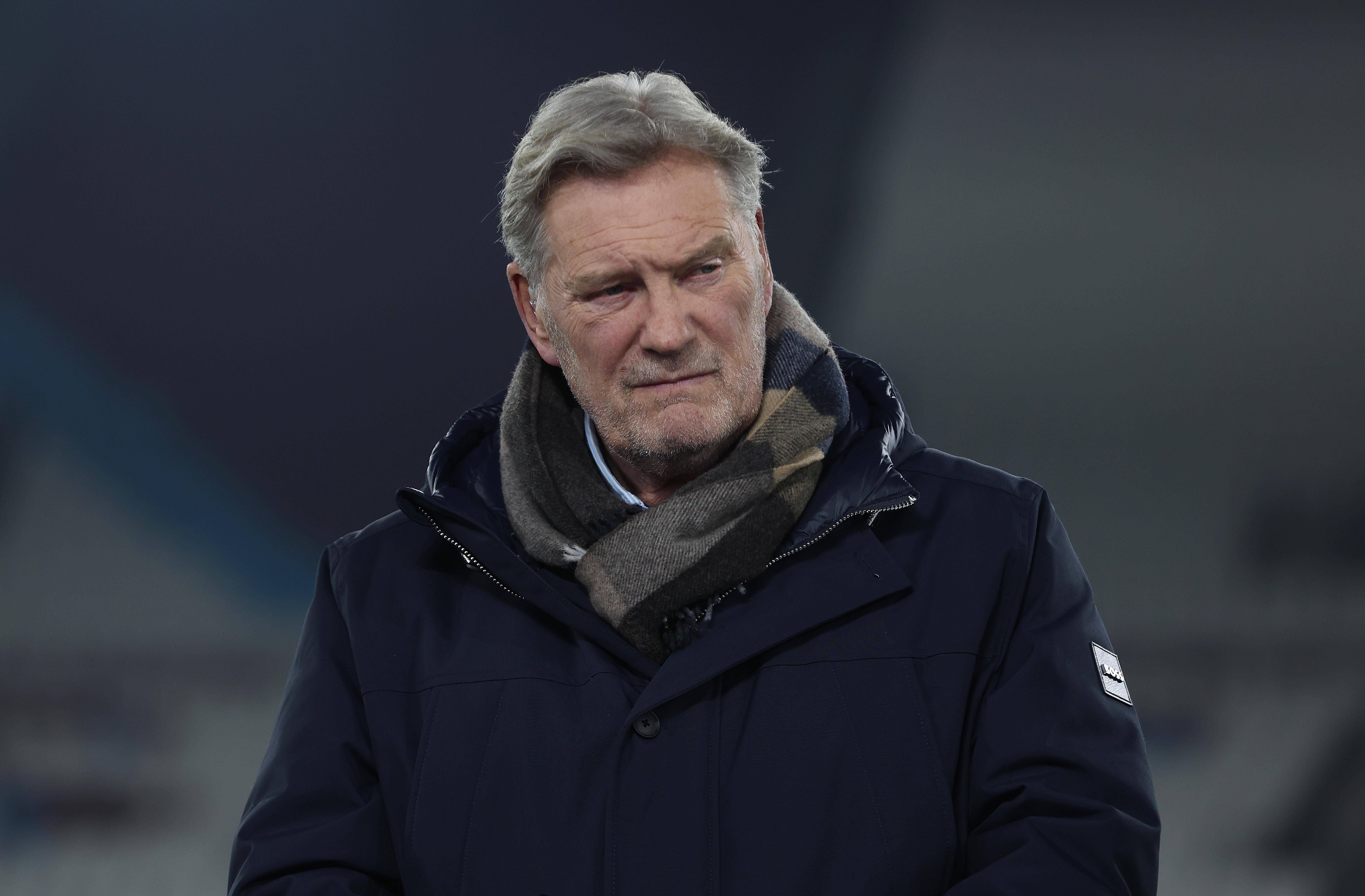 Glenn Hoddle, de 68 anos, ex-treinador do Tottnham entre 2001 e 2003, mas não treina há 20 anos, desde que saiu do Wolves, em 2006 - Foto: Imago