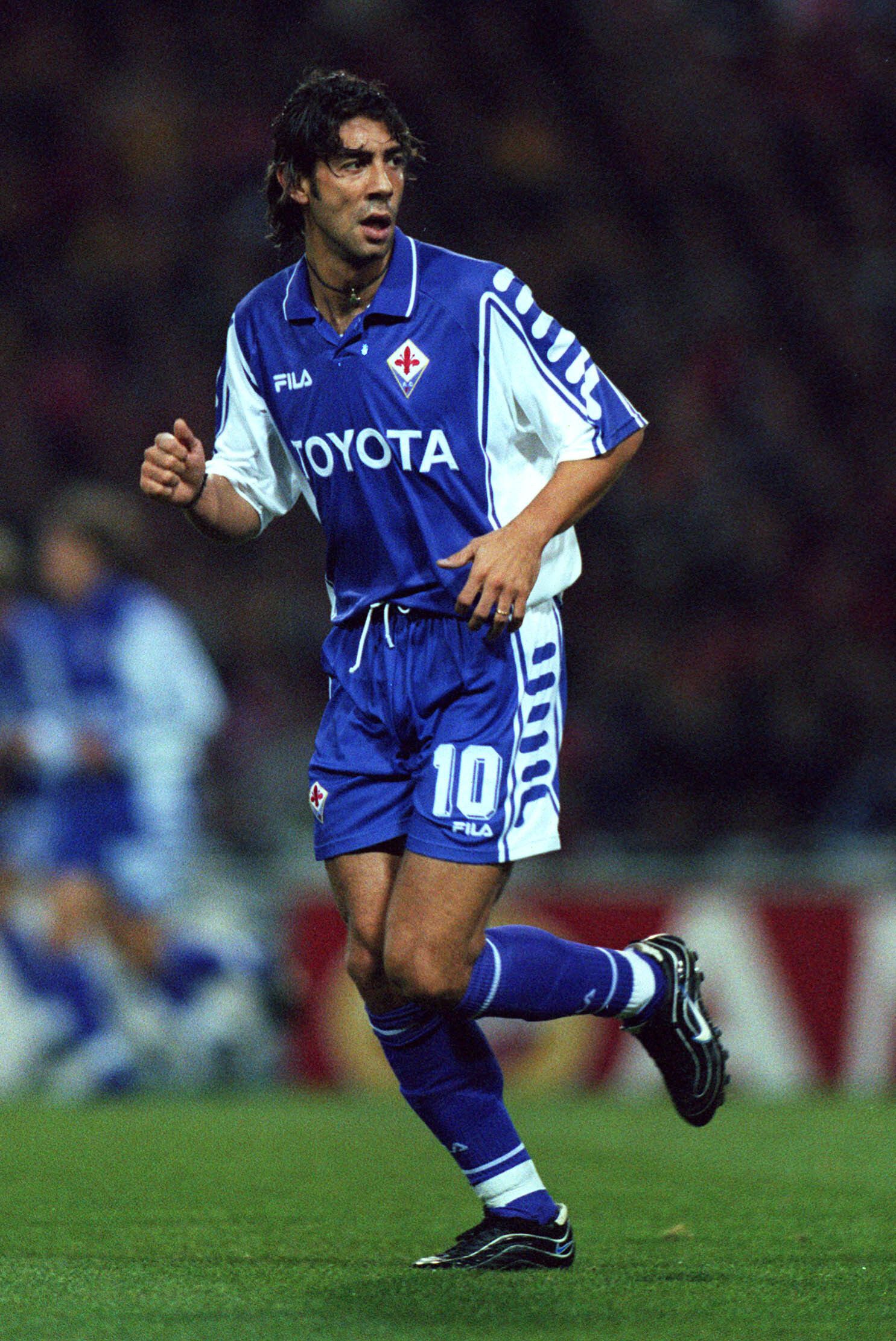 Equipamento principal da Fiorentina - 1999/2000