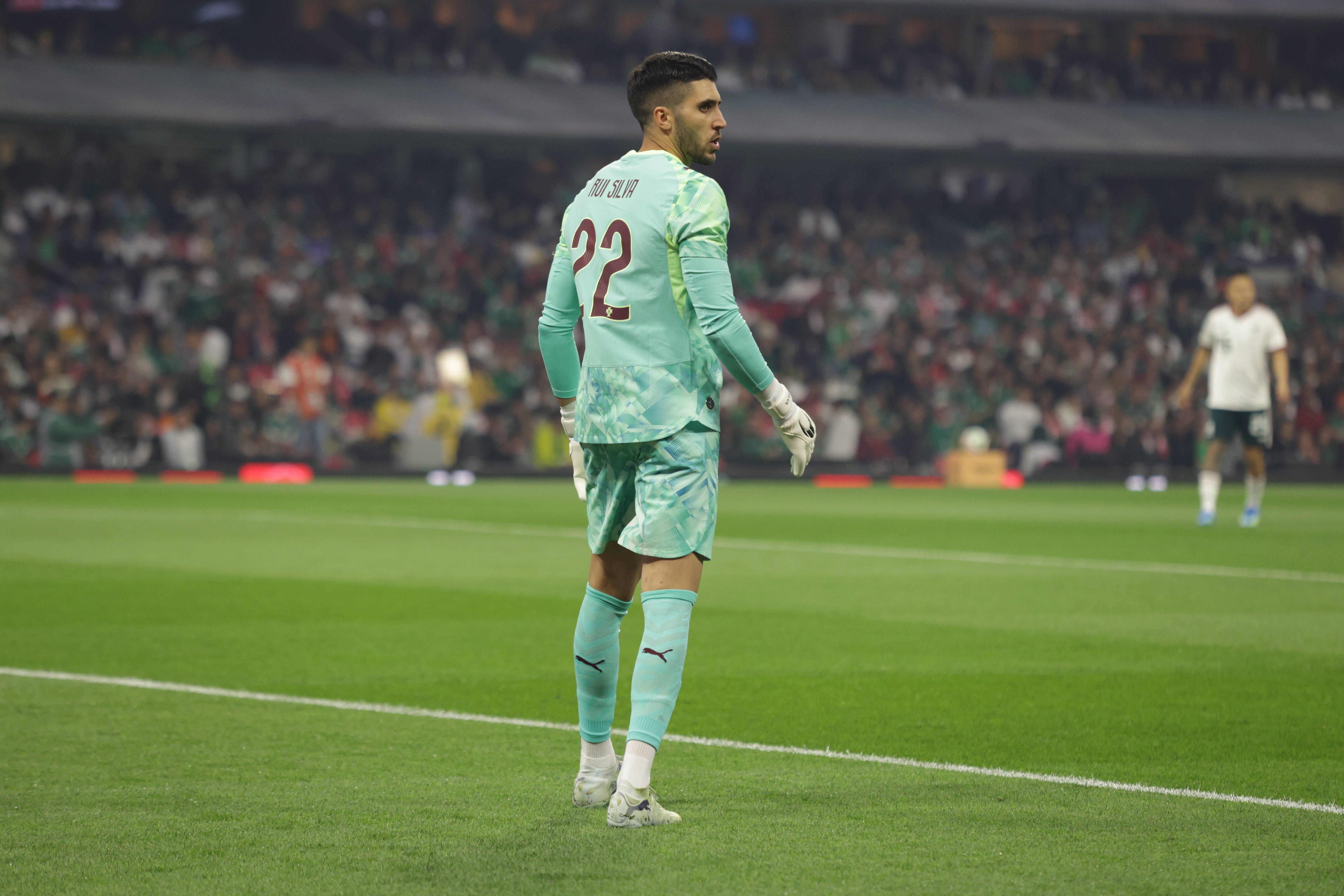 Rui Silva - 1 jogo com Roberto Martínez (IMAGO)