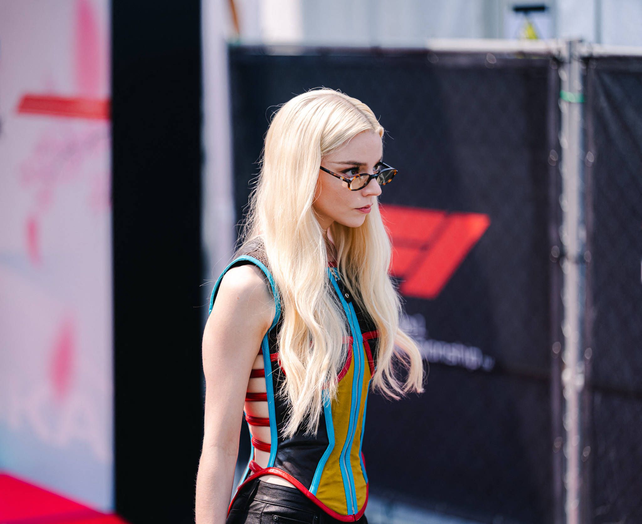 Anya Taylor-Joy em Suzuka (IMAGO)