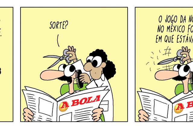 Barba e Cabelo de 30 de março de 2026