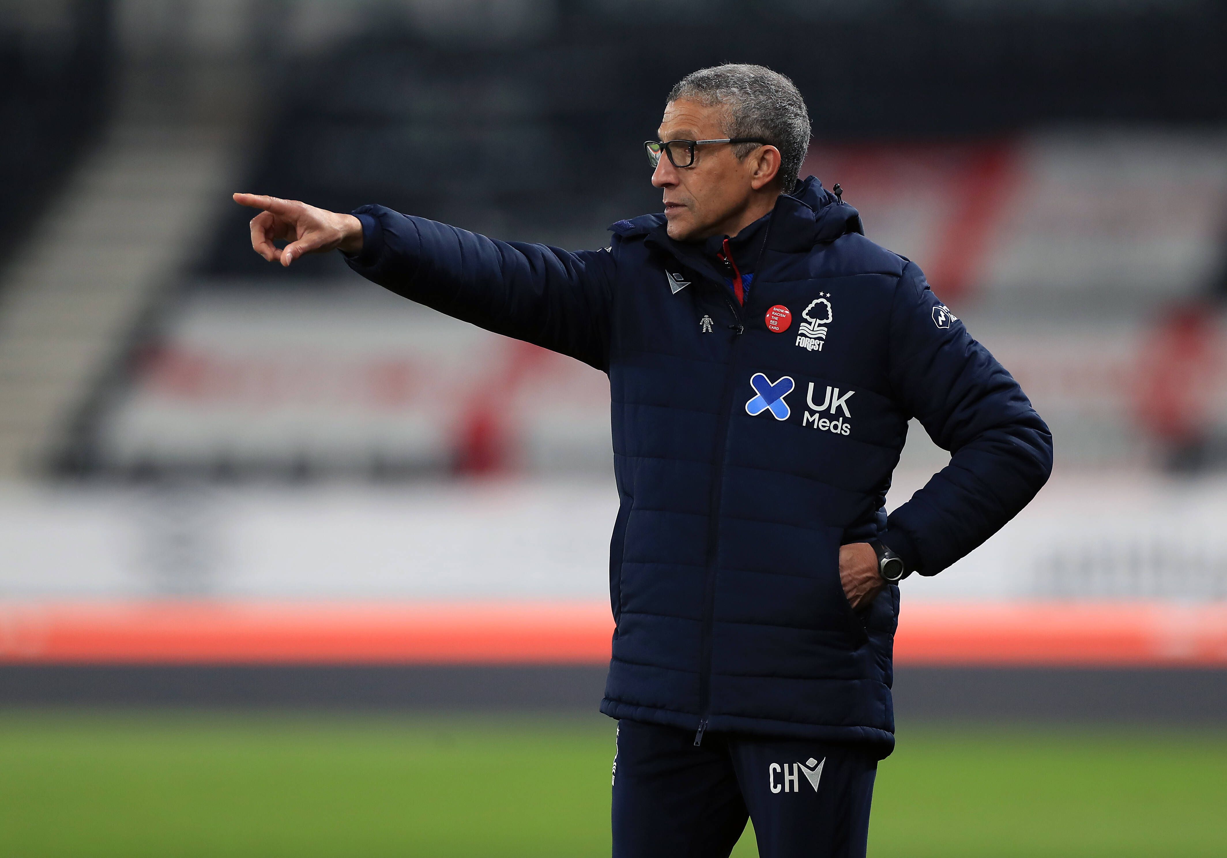 Chris Hughton, ex-selecionador do Gana (saiu em janeiro de 2024) e com passagens no Nottingham Forst, Brighton, Norwich, Birmingham e Newcastle - Foto: Imago