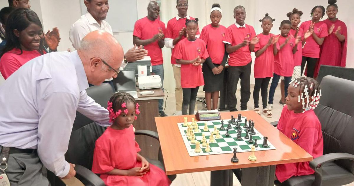 1.º de Agosto dá novo espaço ao xadrez