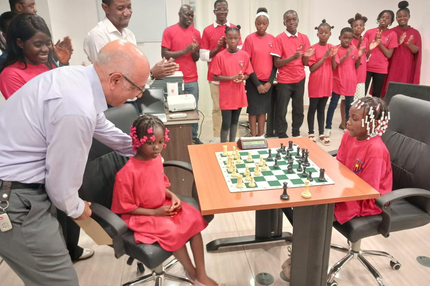O Xadrez é uma atividade muito praticada em Angola e o 1.º de Agosto quer assumir posição relevante