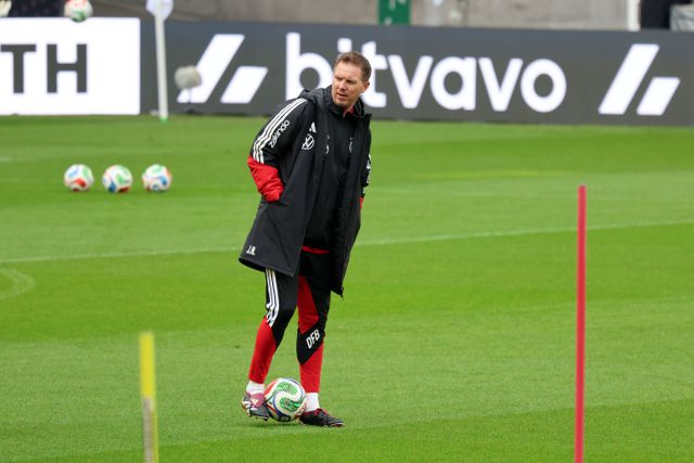 Alemanha, de Julian Nagelsmann, defronta esta segunda-feira, 30 de março, o Gana