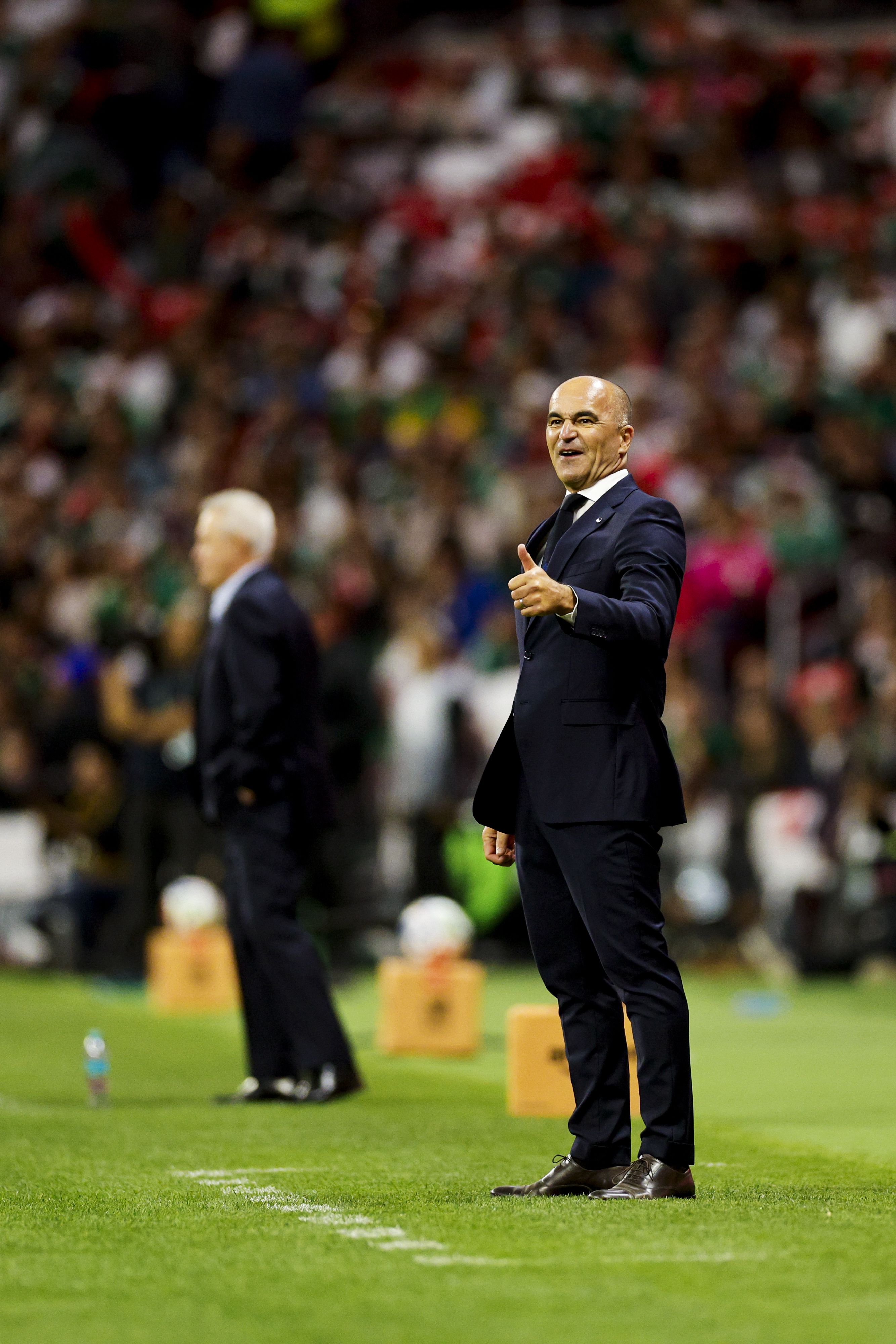 Roberto Martínez. Foto: FPF (México-Portugal)