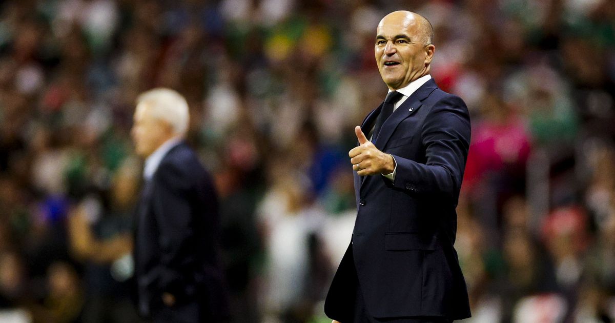 O México, Paulinho e Vitinha: tudo o que disse Roberto Martínez