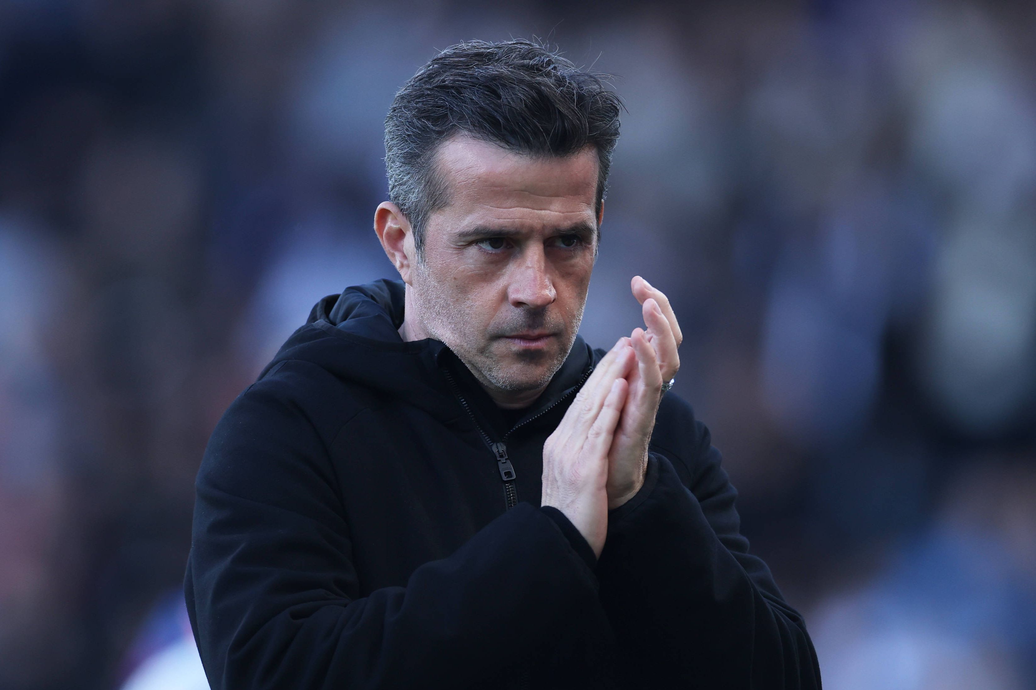 Marco Silva, treinador português do Fulham, está em final de contrato em Craven Cottage - Foto: Imago